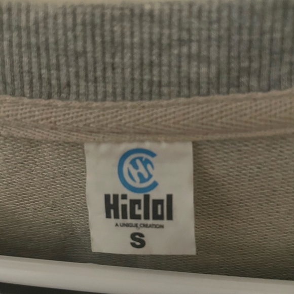 Friends Girls Grey Lightweight Crewneck Sweatshirt - Picture 4 of 5